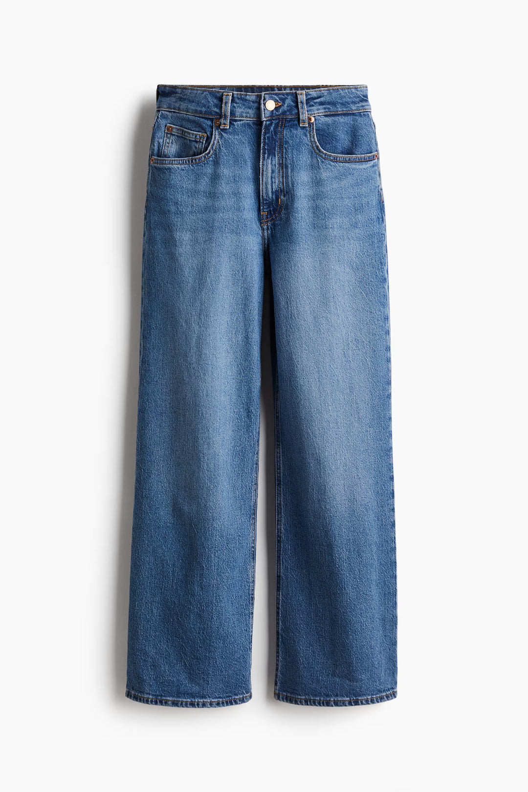 H&M Harper High Rise Wide Leg Jeans