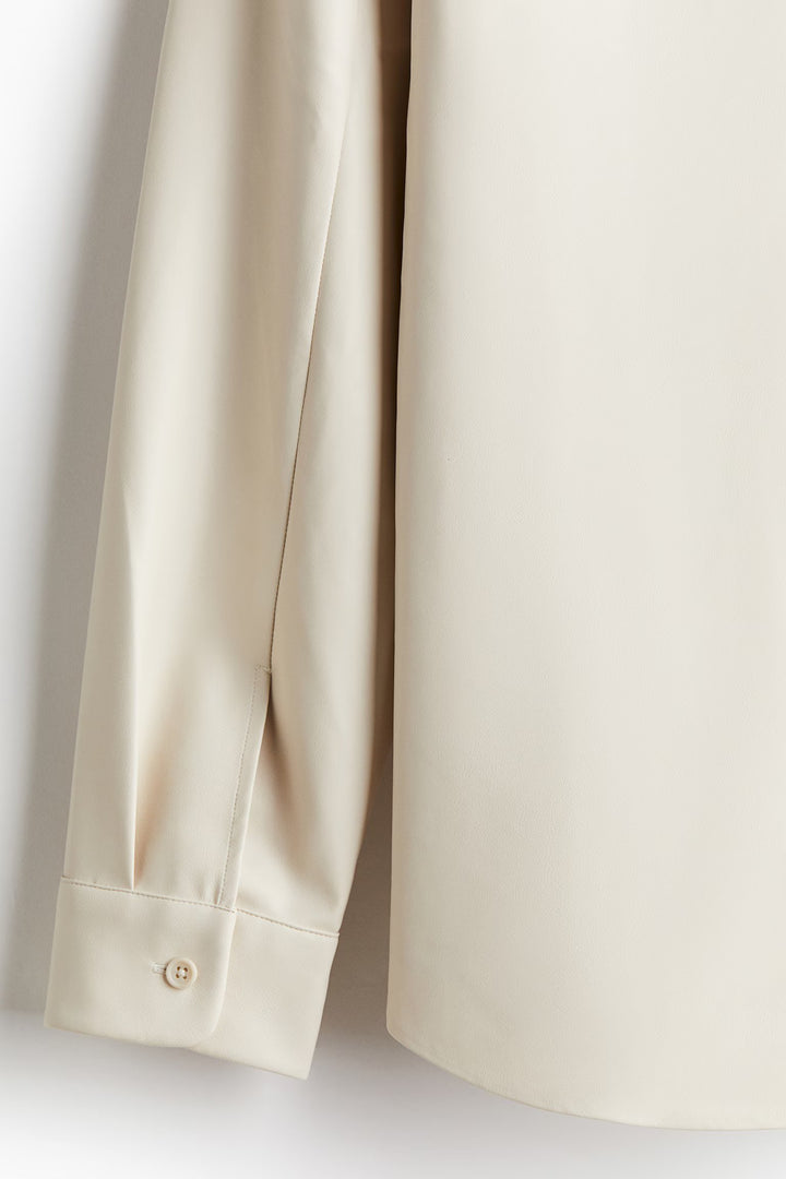 Regular-Fit Coated Shirt