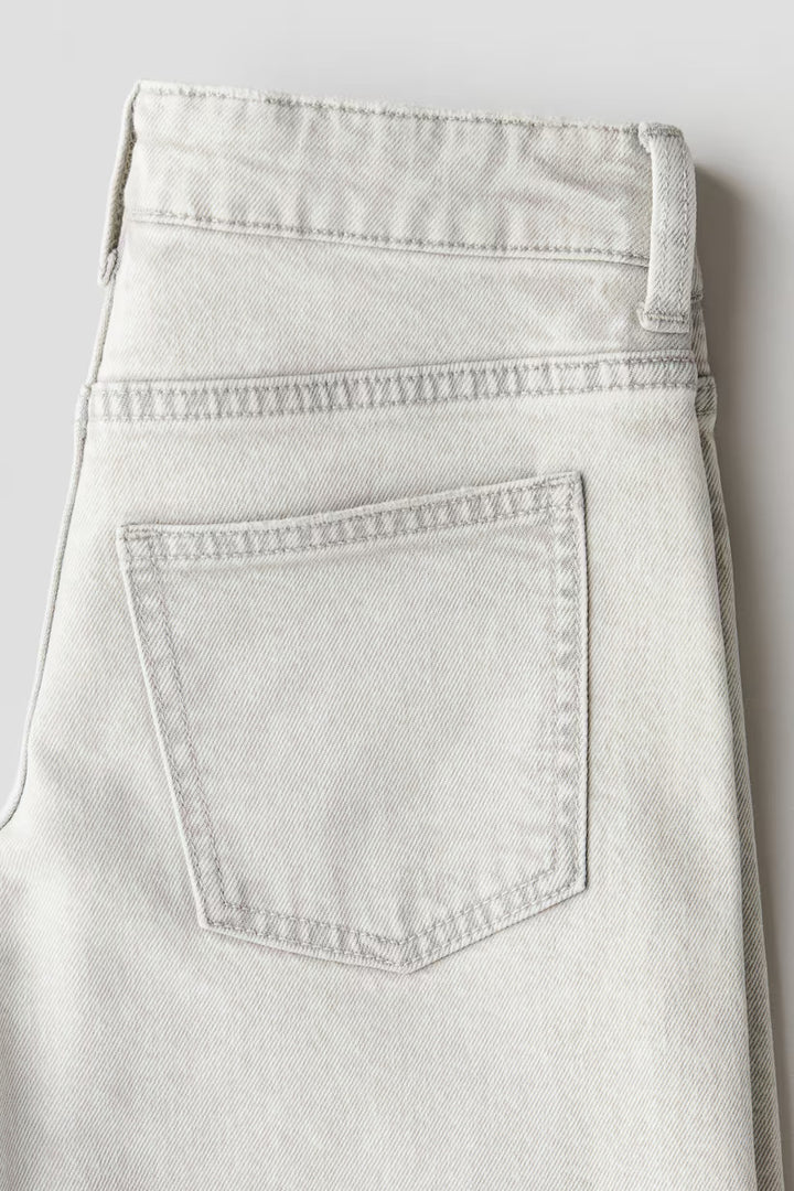 H&M Wide Leg Low Jeans