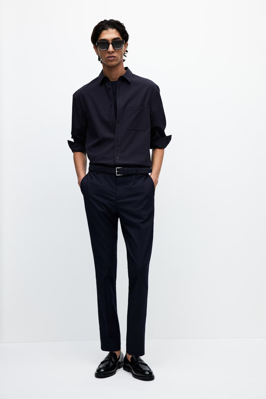 H&M Skinny Fit Suit Pants