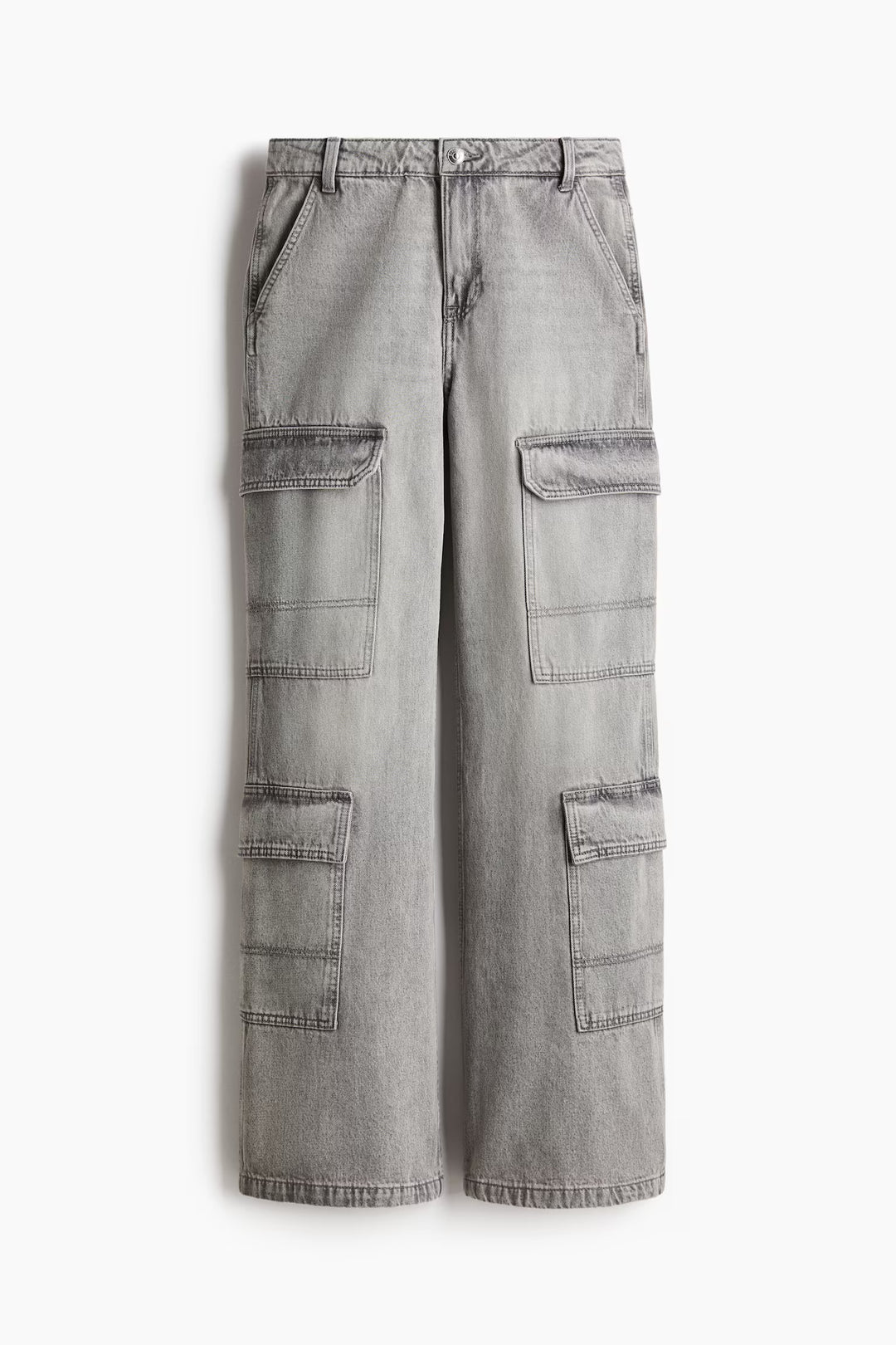 H&M Denim Cargo Pants