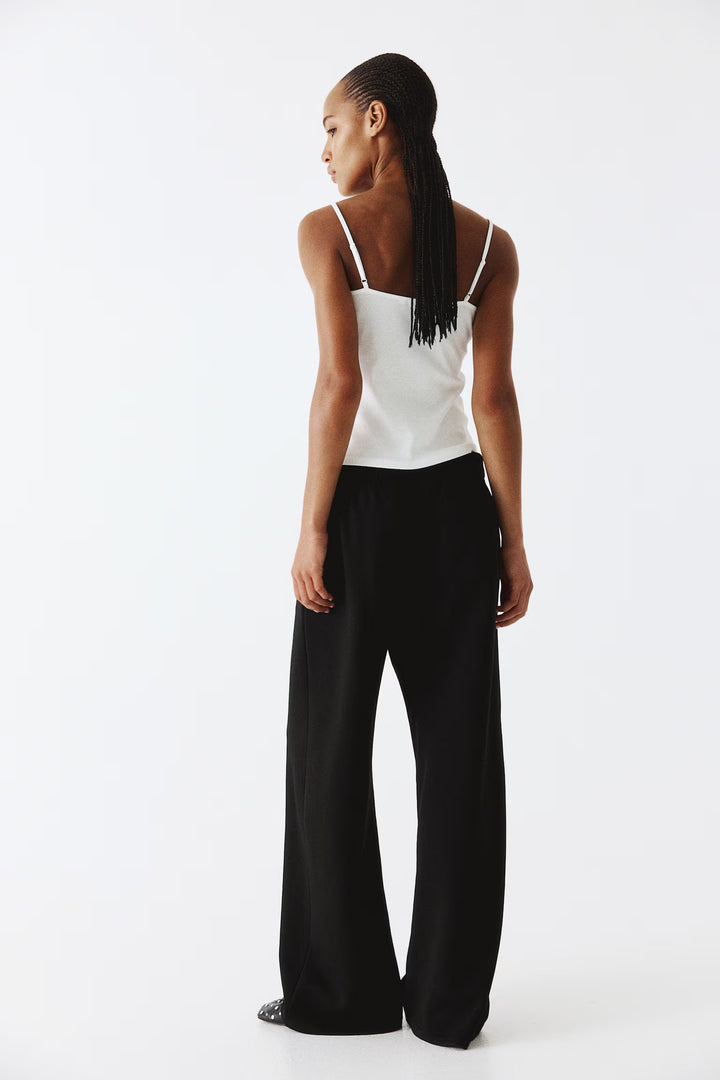 H&M Wide-Leg Joggers
