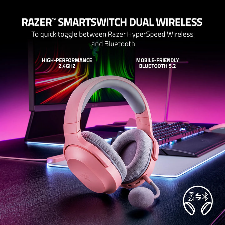 Razer Barracuda X Wireless Gaming Headset Quartz (2022)