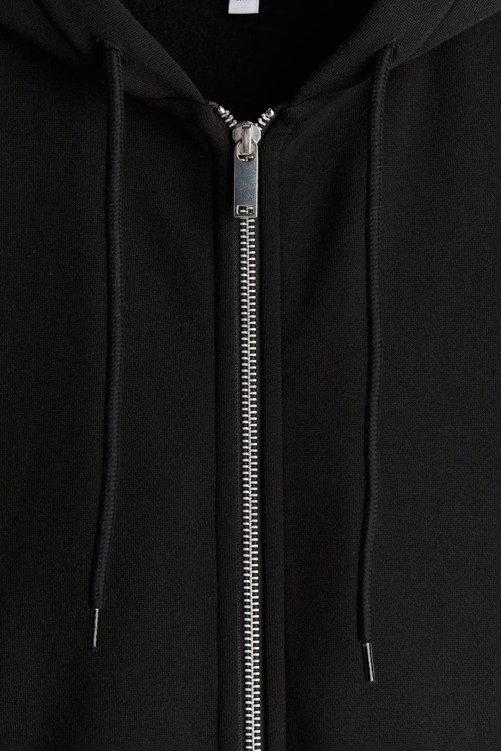 H&M Oversized Hooded Jacket
