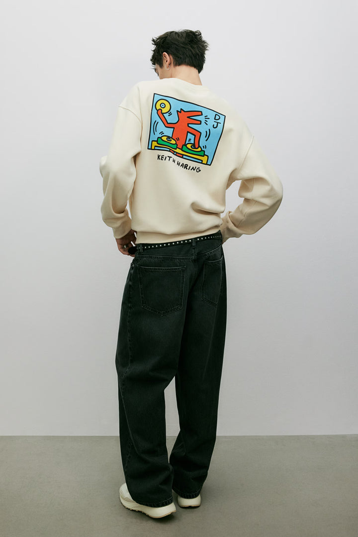 H&M Loose Fit Sweatshirt