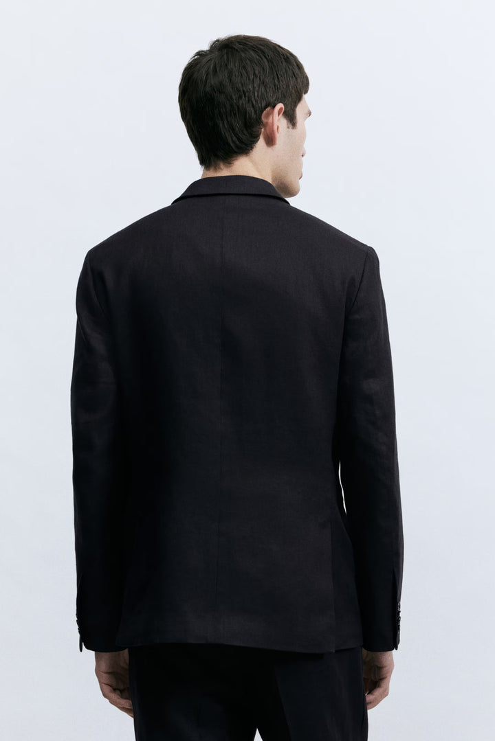 H&M Slim-Fit Linen Jacket