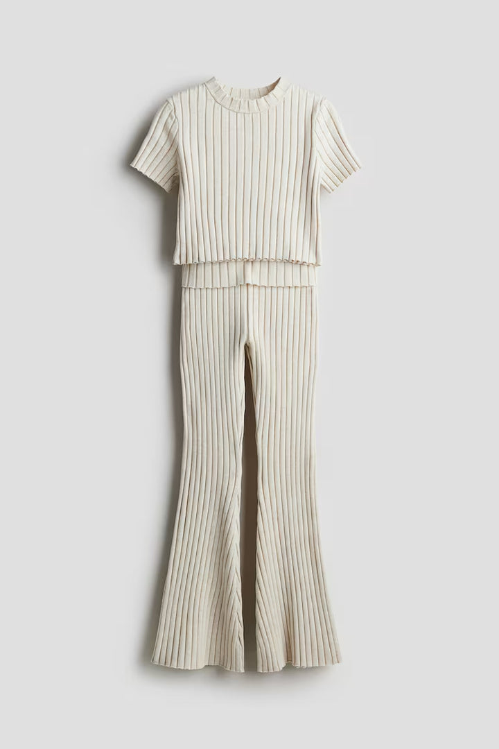 H&M 2-piece Rib-knit Set
