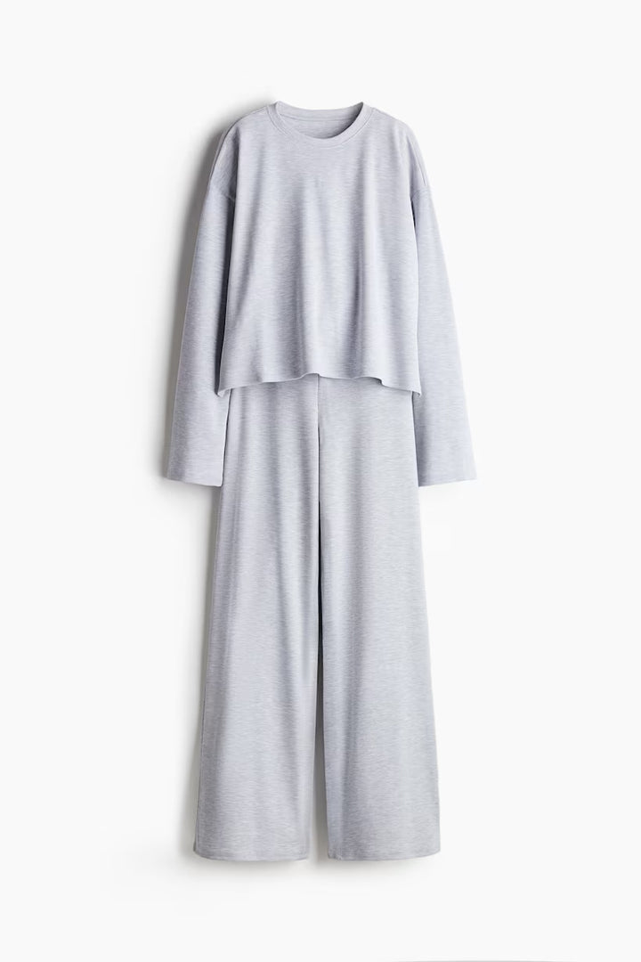 H&M Waffled Pajamas