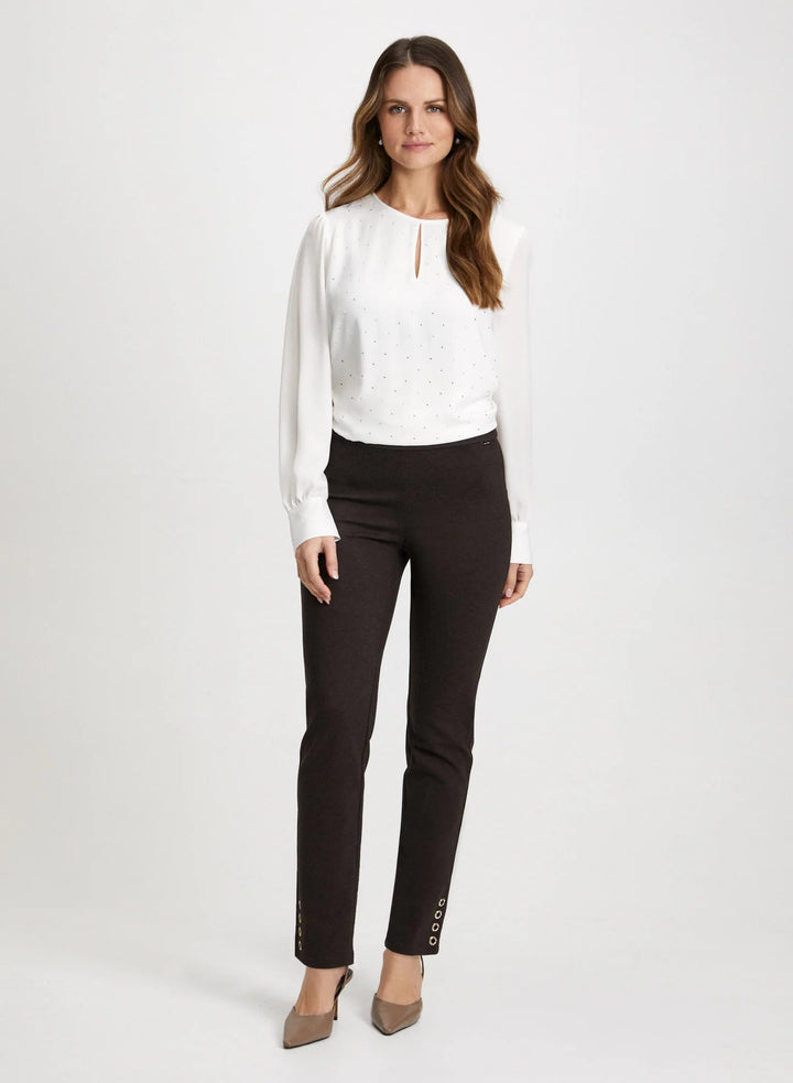 LAURA Sofia Slim-Leg Pants - Regular