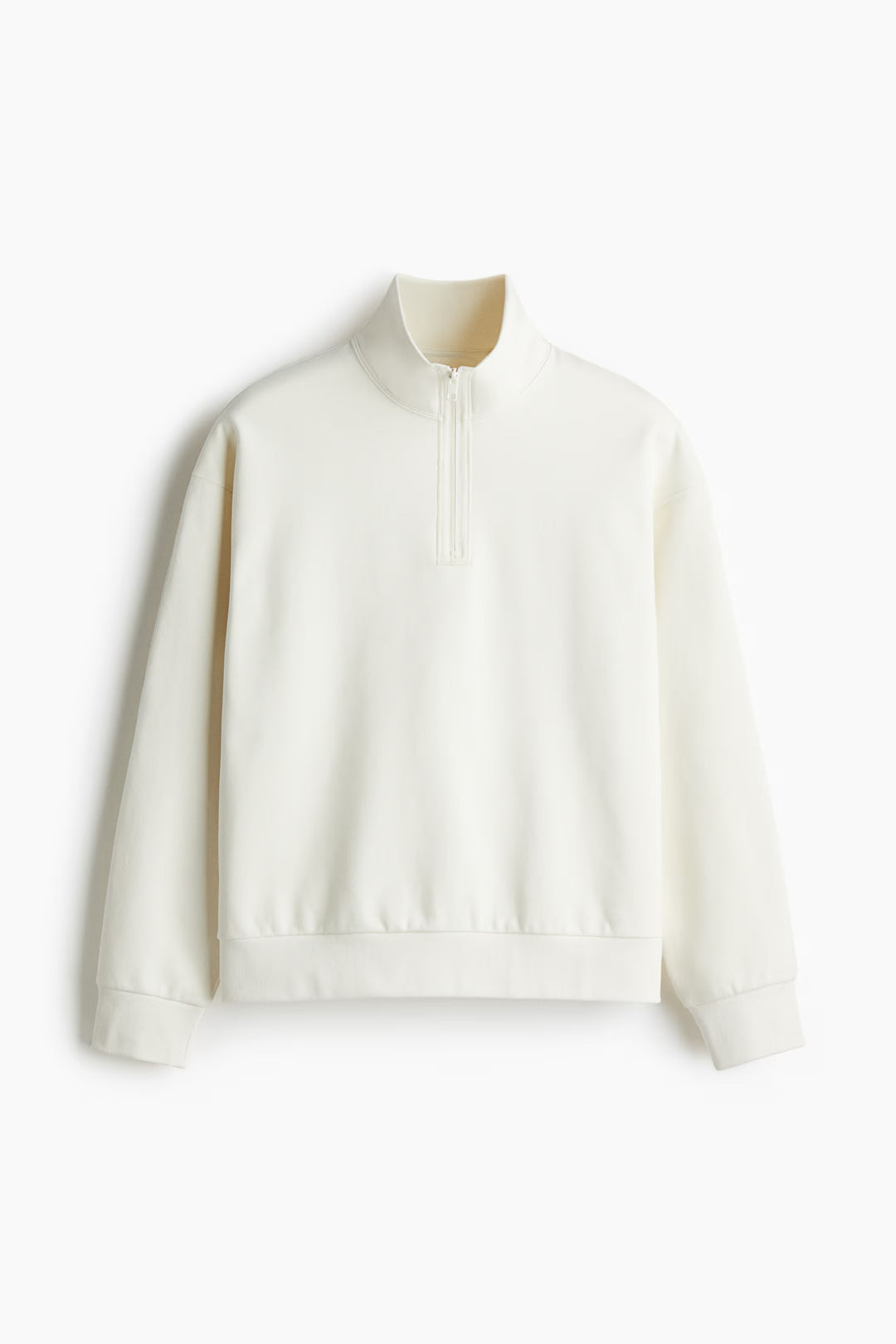 H&M Loose Fit Half-Zip Sweatshirt
