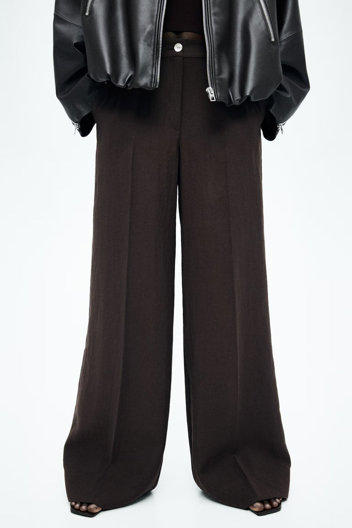 H&M Wide-Leg Dress Pants