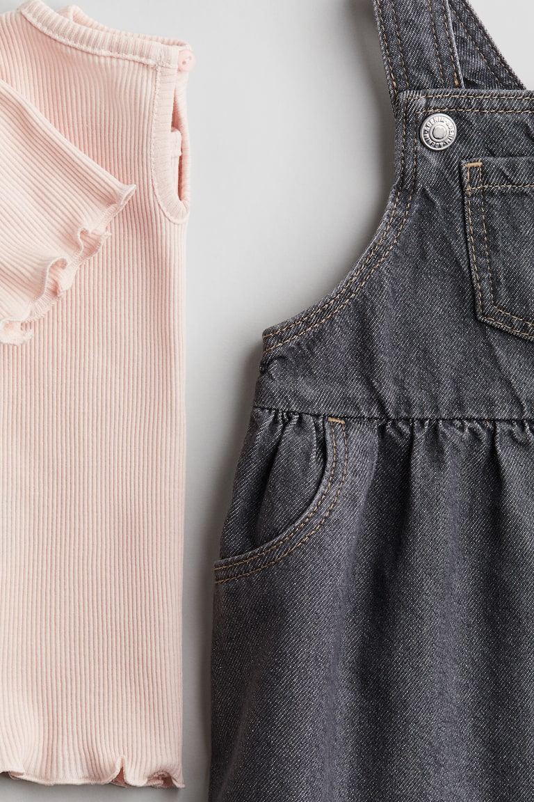 H&M 2-piece Dress and Top Set