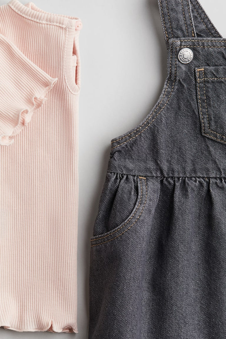 H&M 2-piece Dress and Top Set