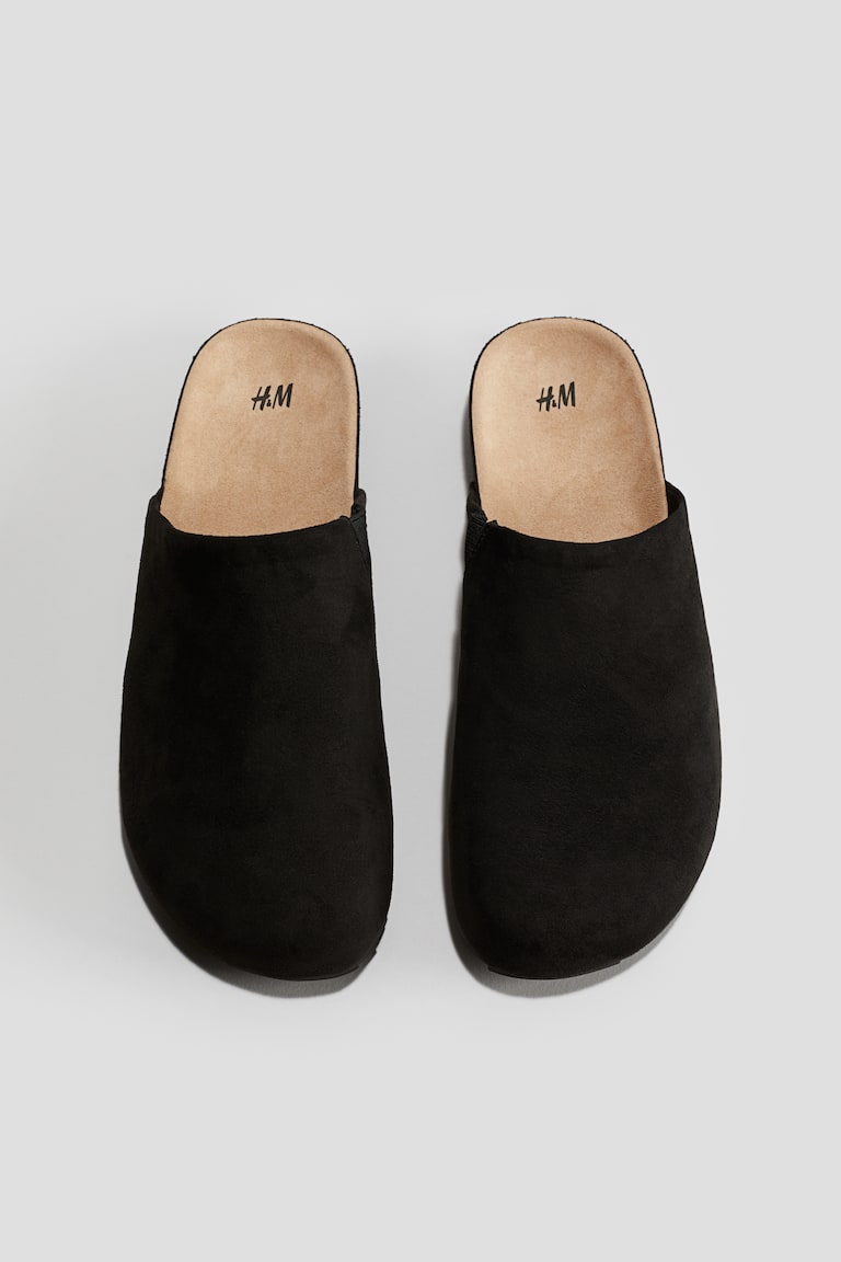 H&M Napped Mules