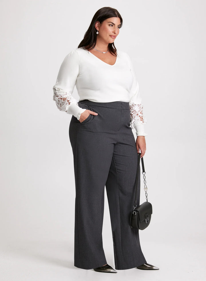LAURA Olivia Wide-Leg Pants – Regular