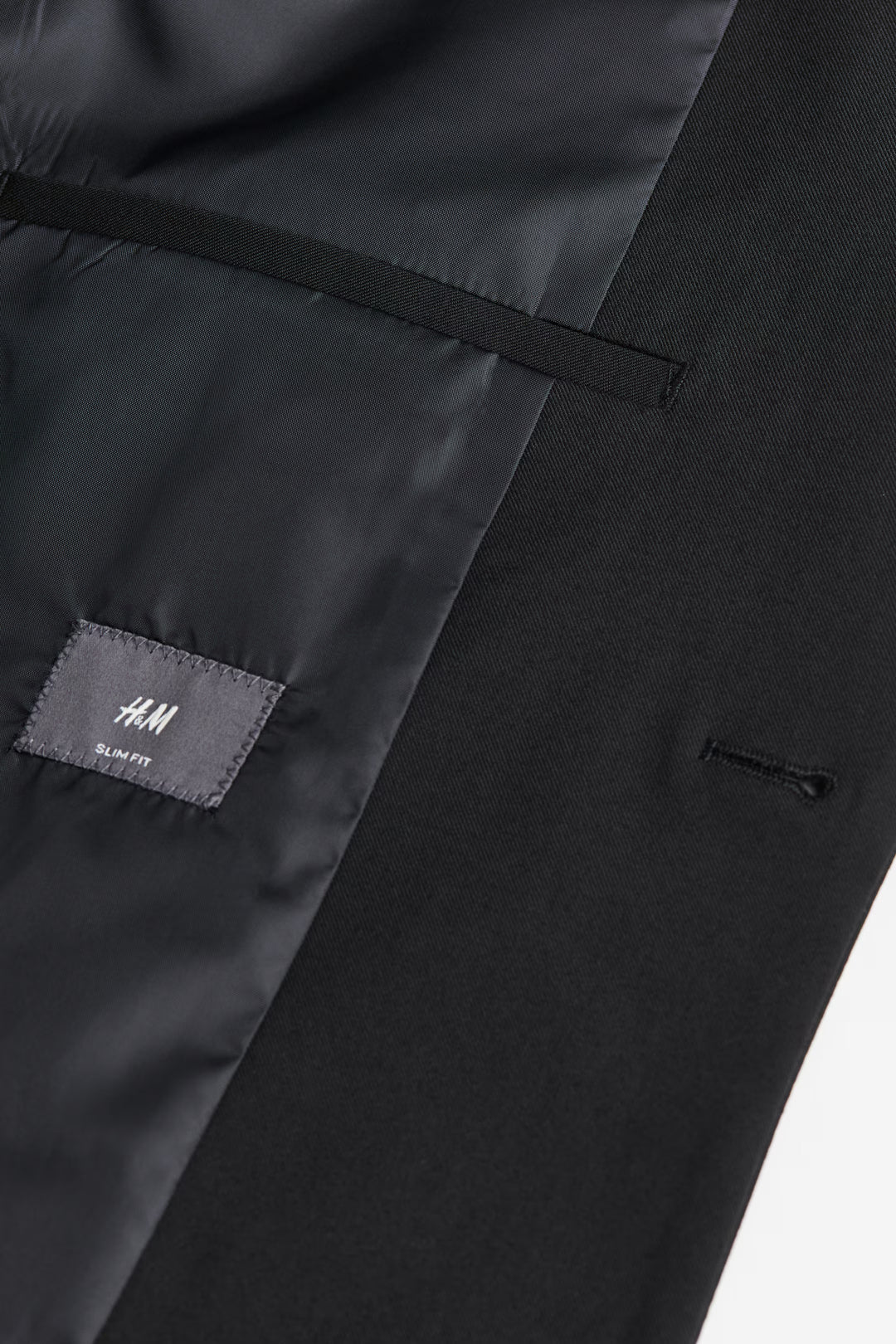 H&M Slim Fit Single-Breasted Jacket