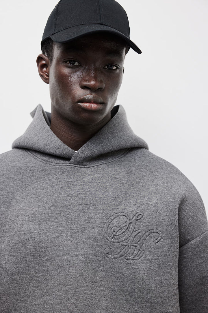 H&M Loose Fit Scuba Hoodie