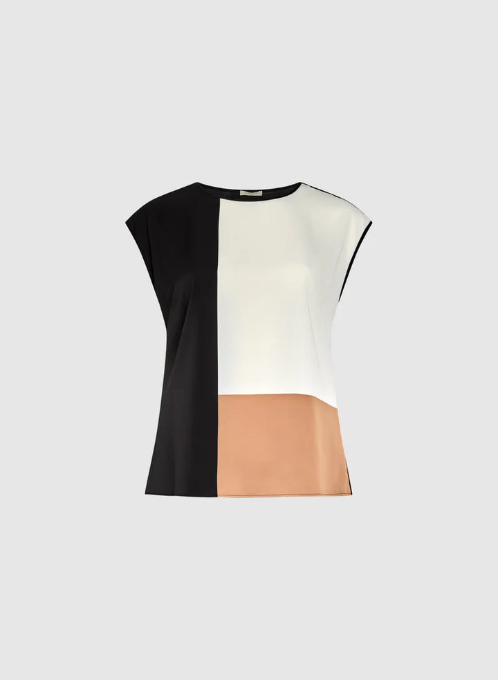 LAURA Colour Block Top