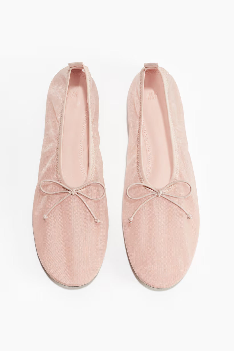 H&M Mesh Ballet Flats