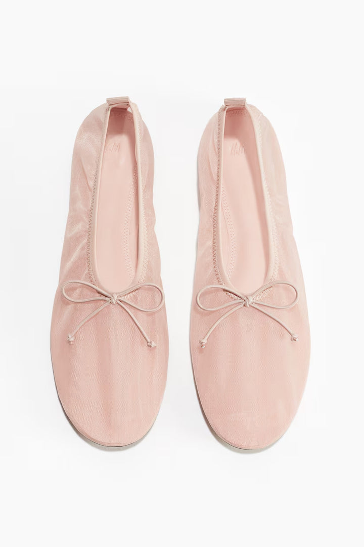 H&M Mesh Ballet Flats