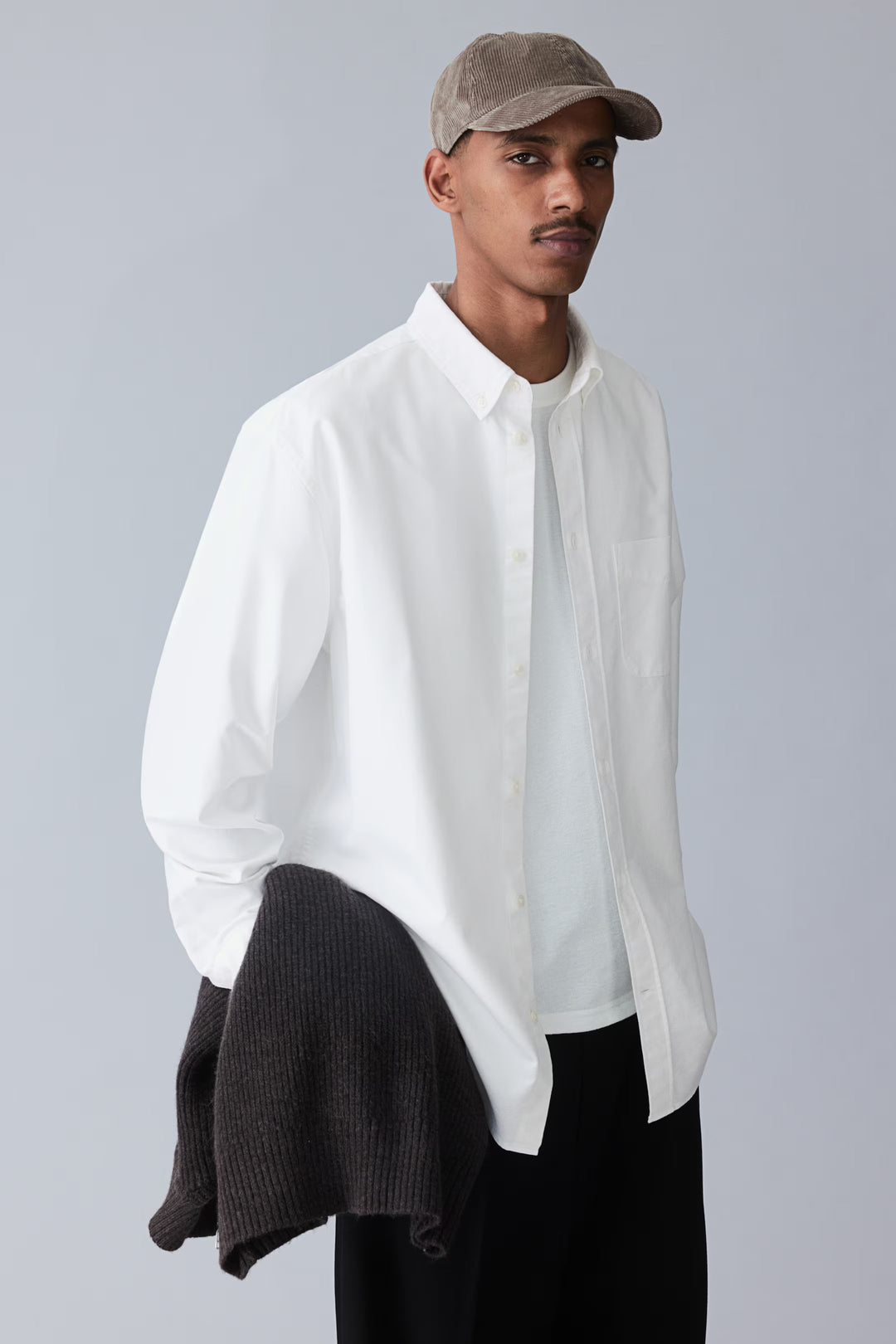 H&M Regular Fit Oxford Shirt