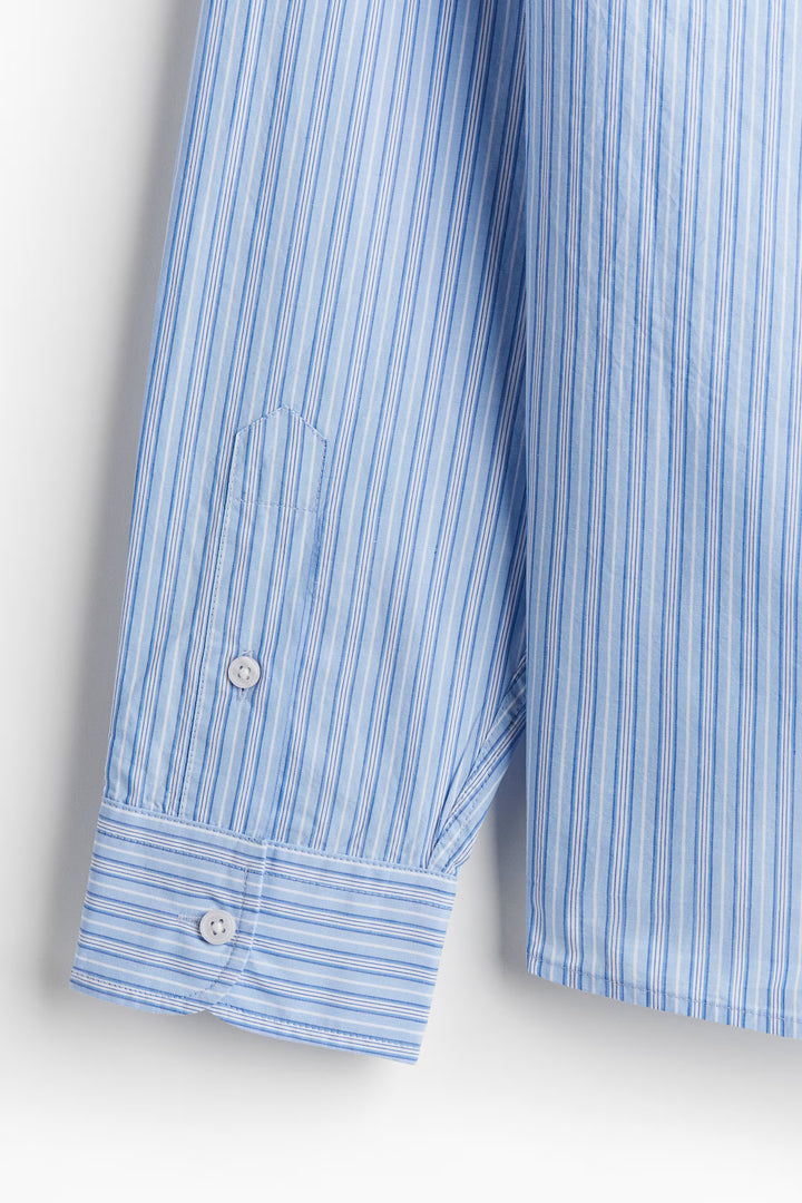H&M Regular Fit Poplin Shirt