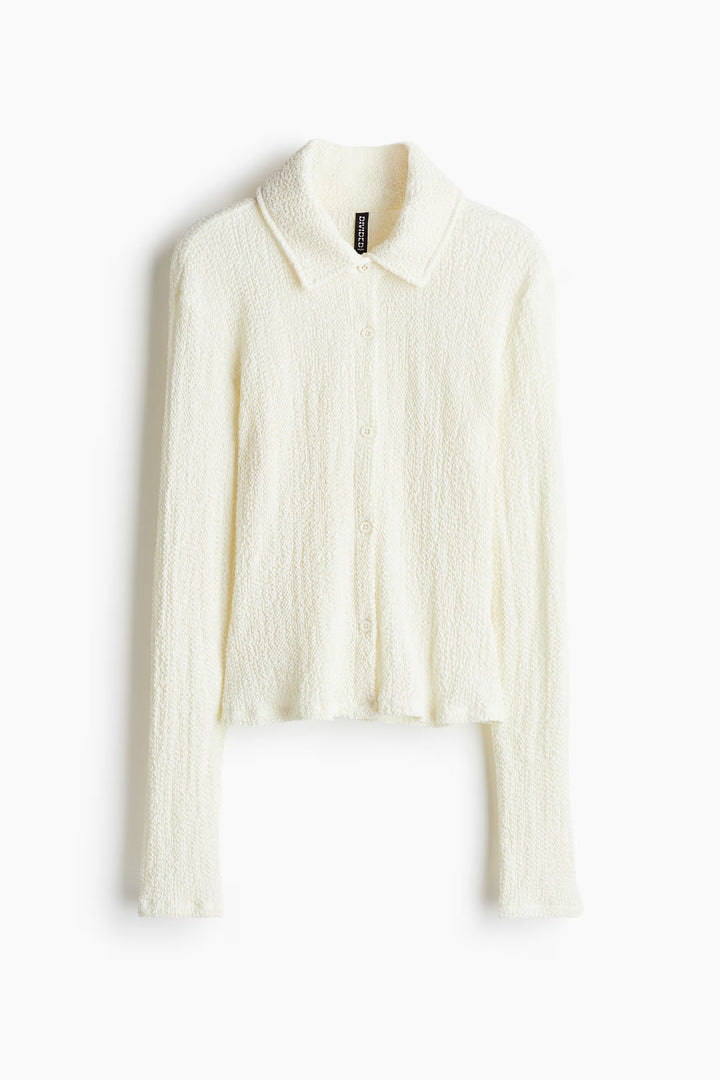 H&M Textured Shirt