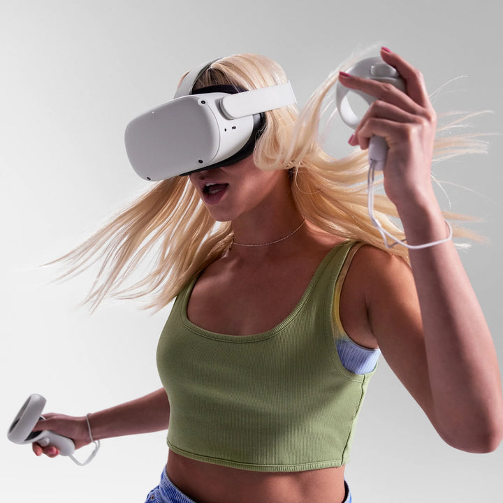 Meta Quest 2 — All-in-One Wireless VR Headset — 256GB