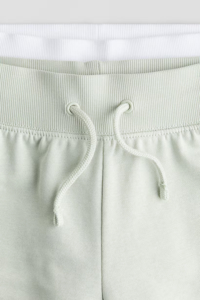 H&M 2-Pack Sweatshorts