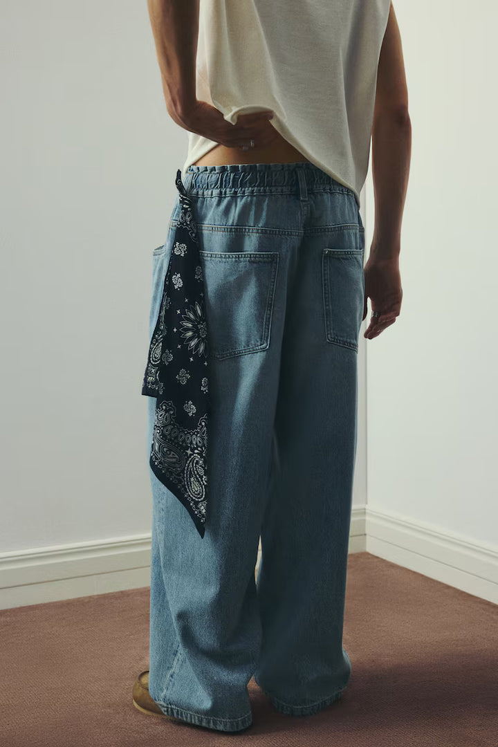 H&M Super Baggy Jeans