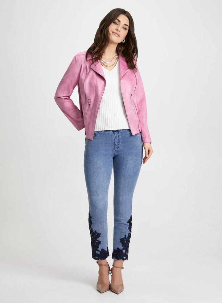 LAURA Vex - Zip Detail Jacket