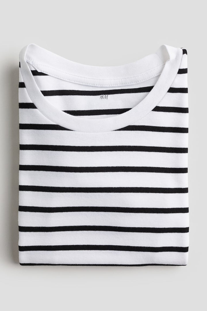 H&M Short-sleeved Jersey Dress