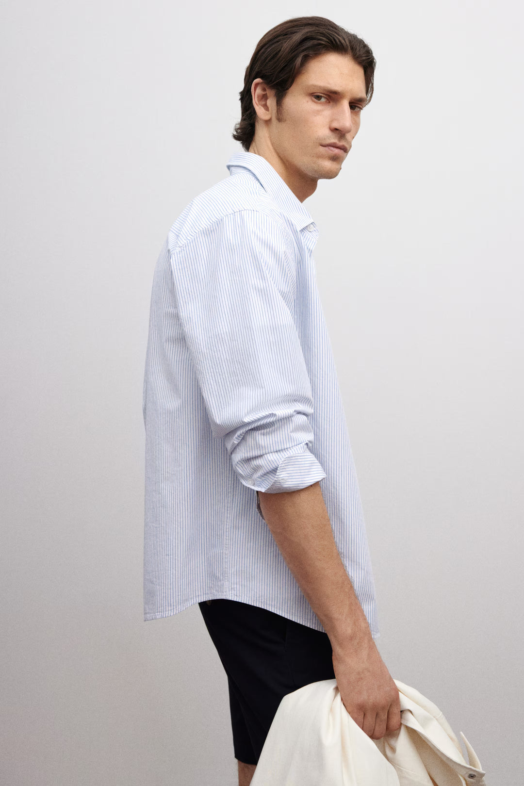 H&M Regular Fit Poplin Shirt