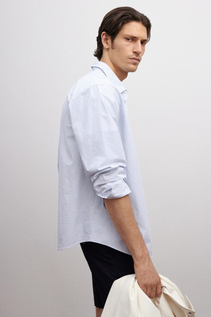 H&M Regular Fit Poplin Shirt