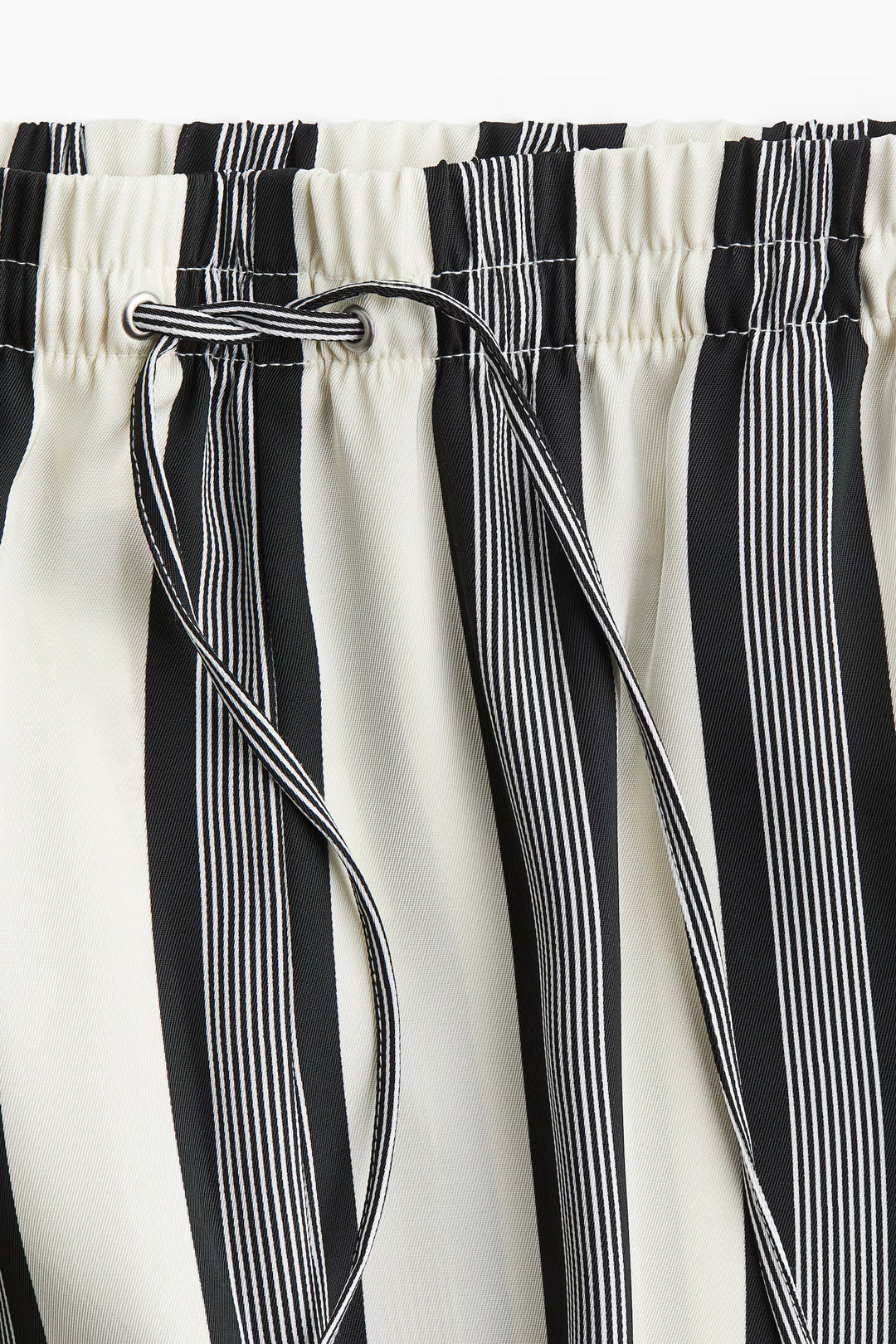 H&M Wide-Leg Drawstring Pants
