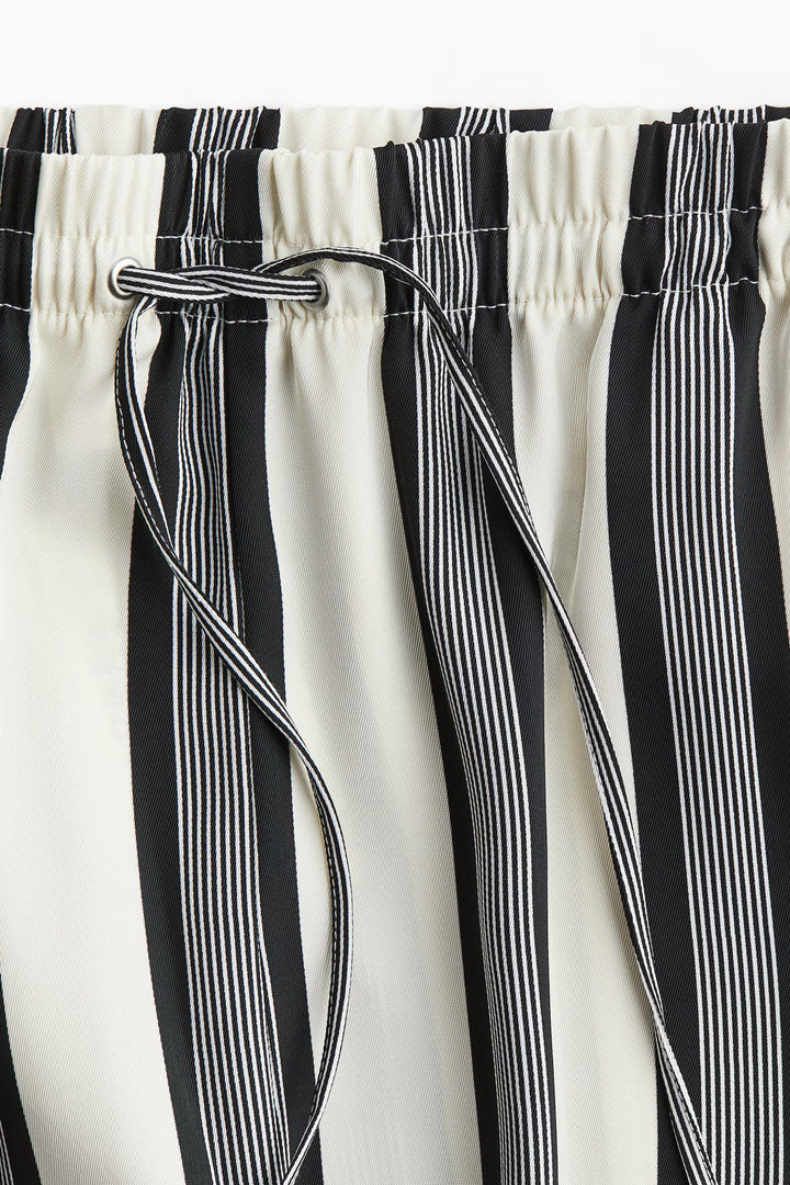 H&M Wide-Leg Drawstring Pants