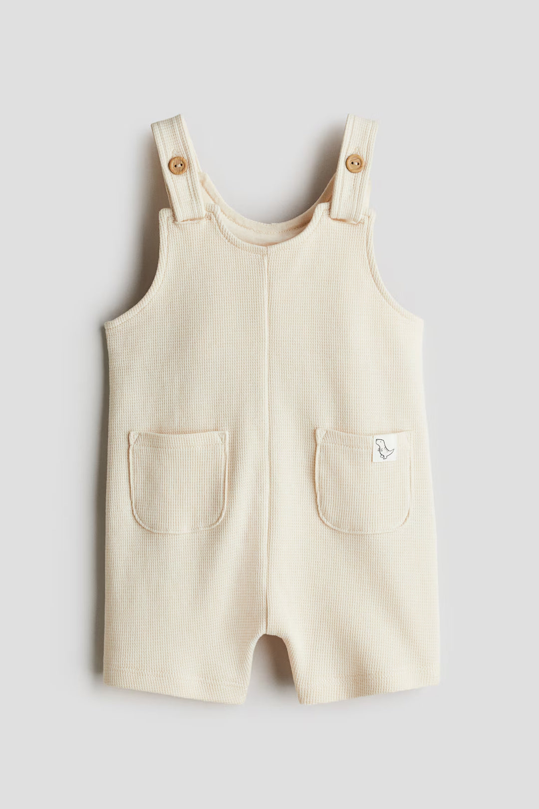 H&M Waffled Overall Shorts