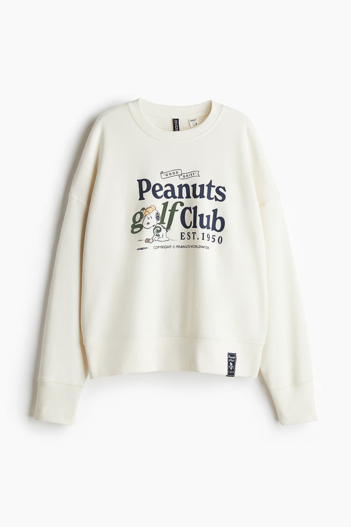 H&M Printed Sweatshirt