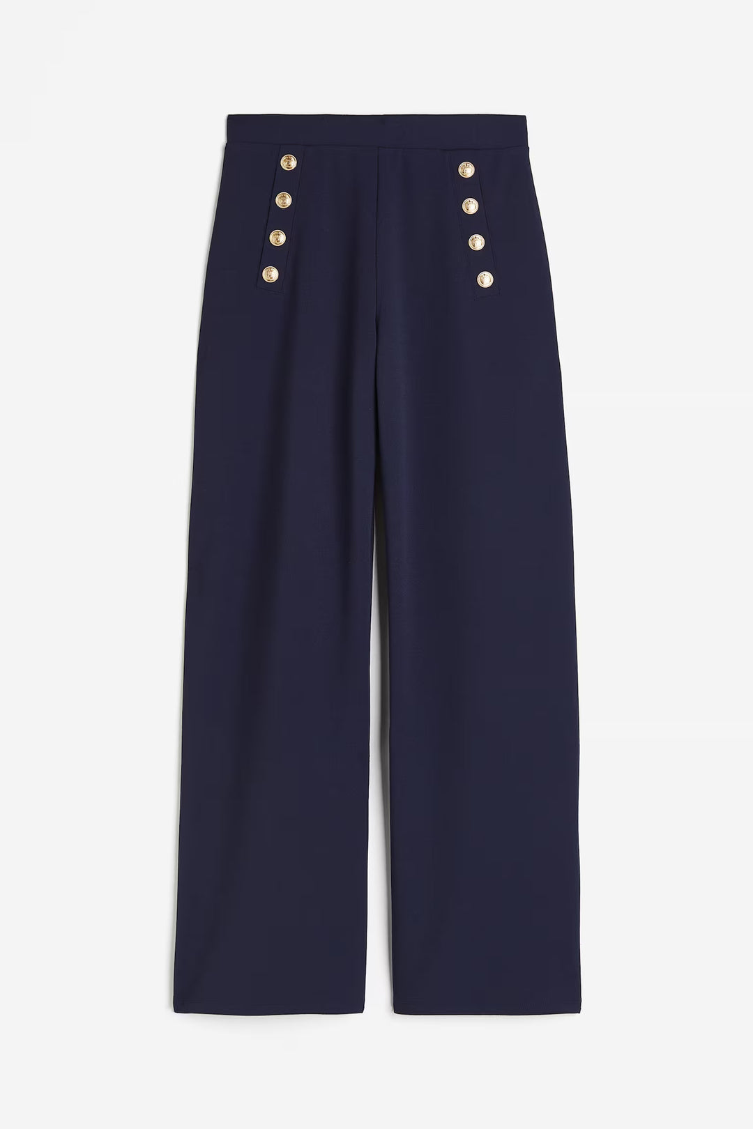 H&M Button-front Pants