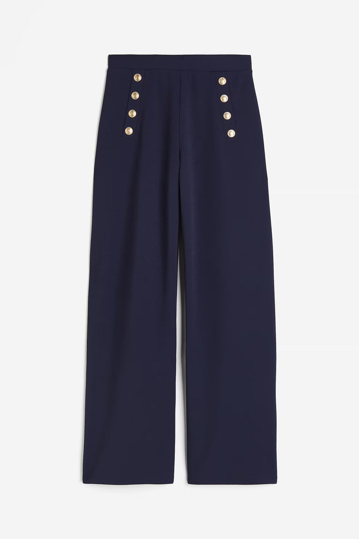 H&M Button-front Pants