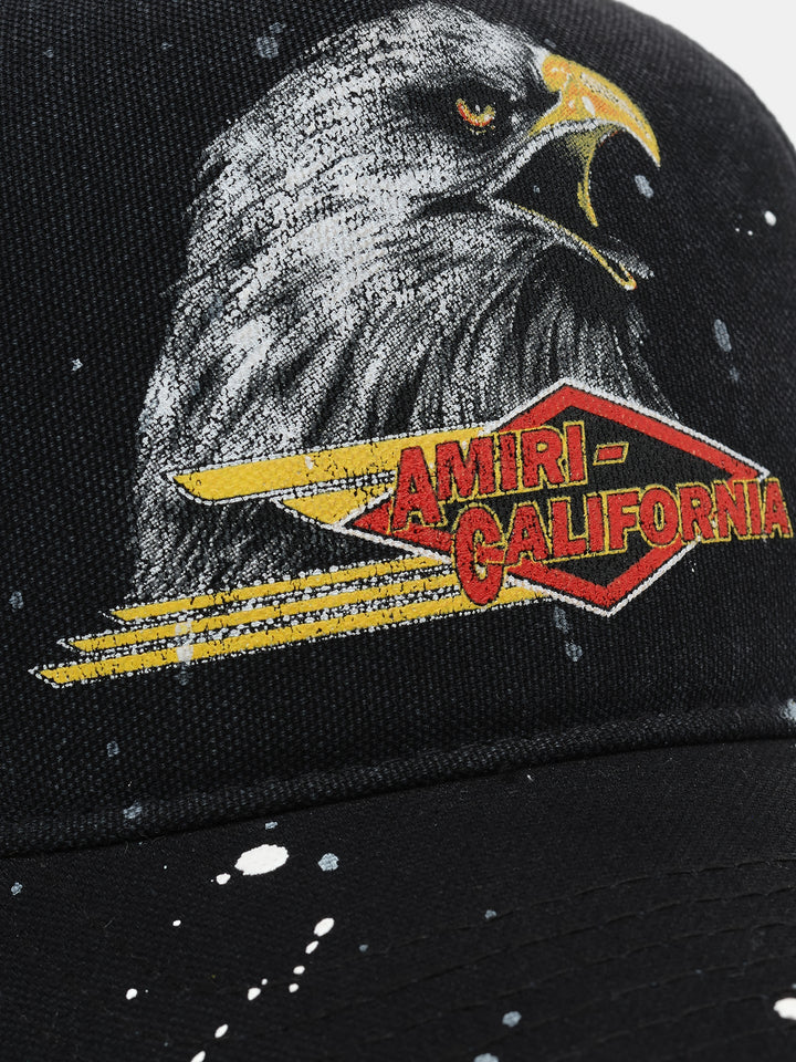 AMIRI VINTAGE TRUCKER HAT