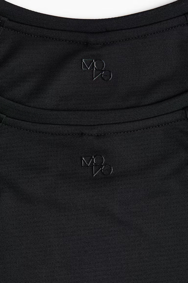 H&M 2-Pack Sports T-Shirts with DryMove™