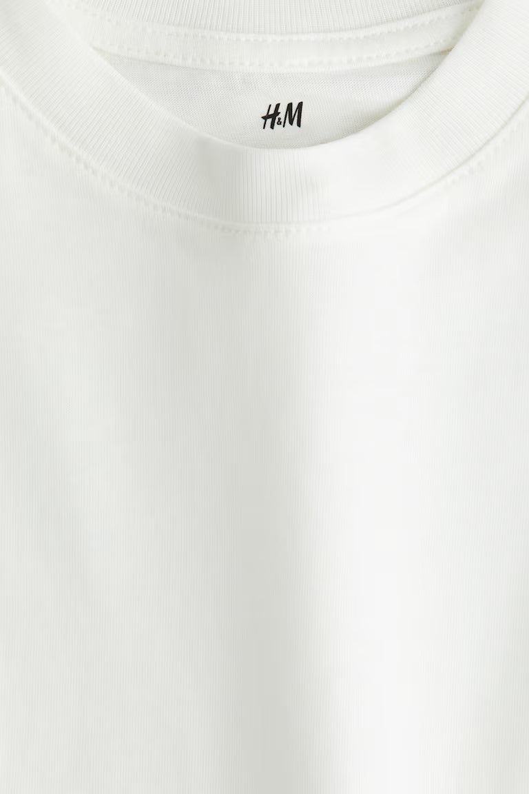 H&M Long-Sleeved Cotton T-Shirt