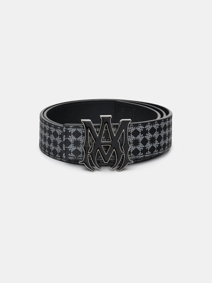 AMIRI MA QUAD 4CM ENAMEL BELT