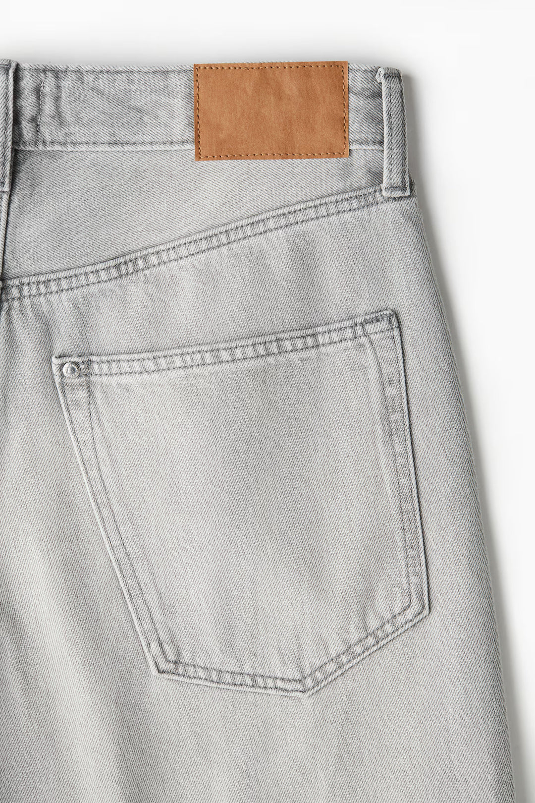 H&M Relaxed Fit Denim Shorts