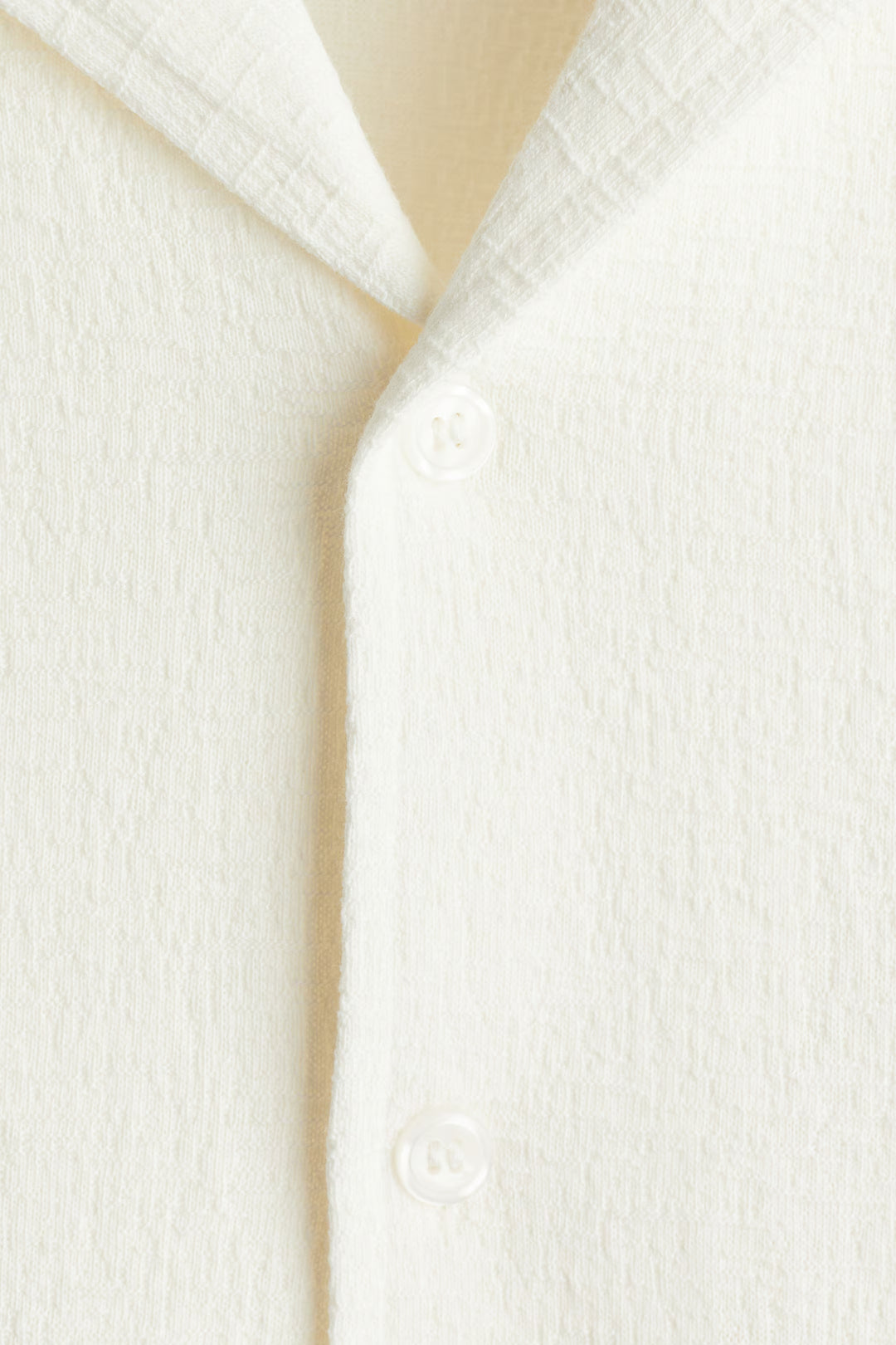 H&M Regular-Fit Jersey Resort Shirt