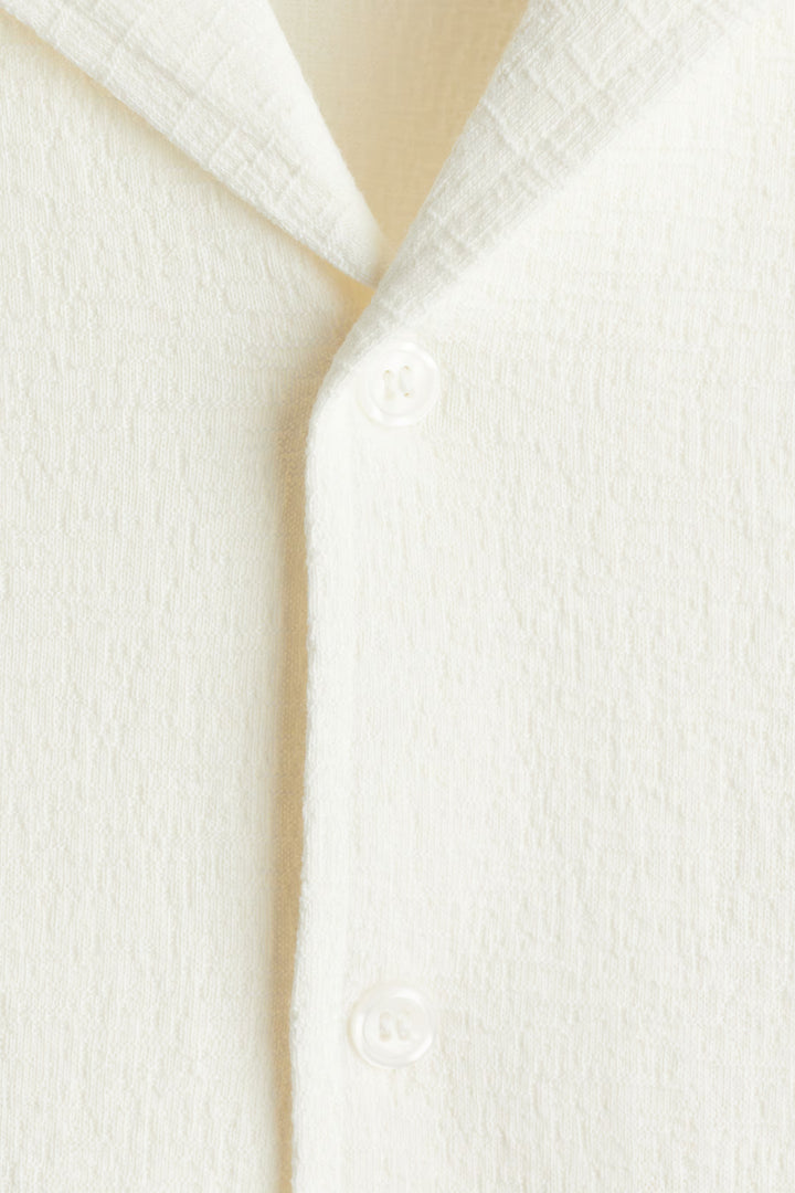 H&M Regular-Fit Jersey Resort Shirt