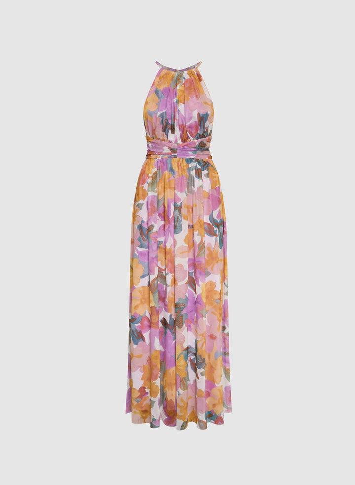 LAURA Floral Maxi Dress
