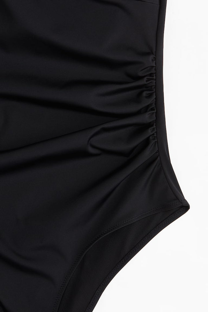 H&M Light Shape One-Shoulder Swimsuit