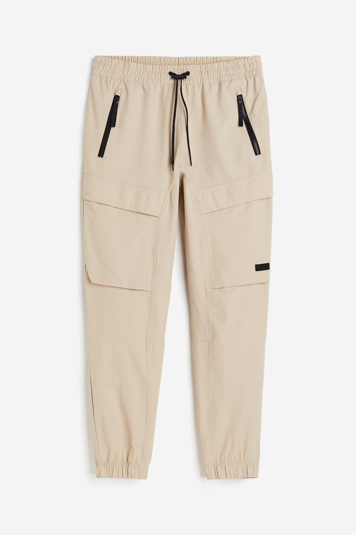 H&M Regular Fit Sports Cargo Joggers